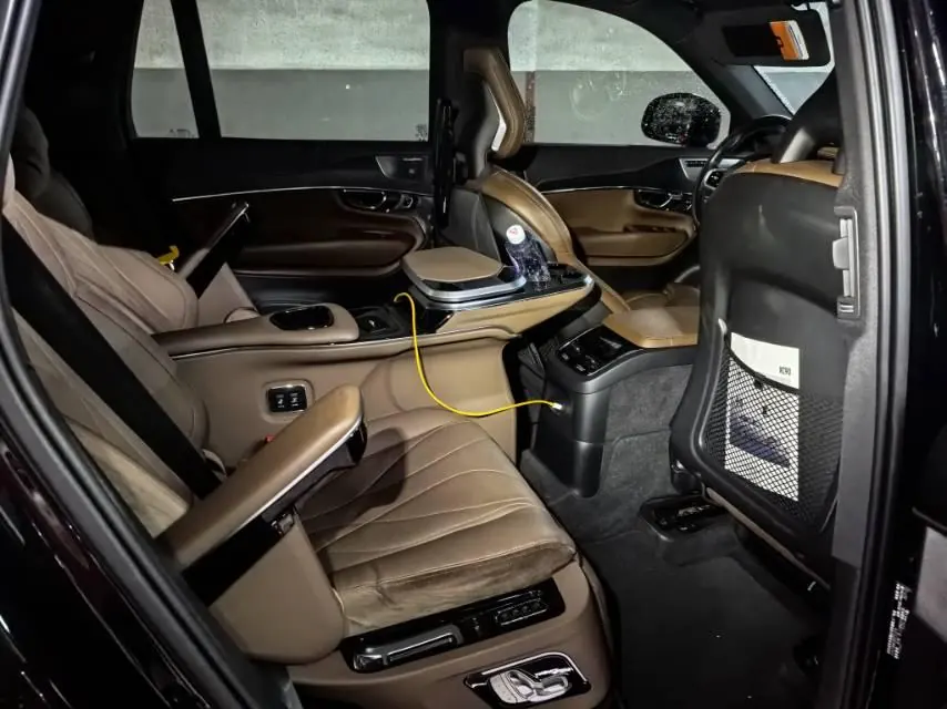 Volvo XC90 New Energy (Imported) 2021 XC90 PHEV 2.0T T8 Zhizun Deluxe Edition 7-seat Automatic Gear 11