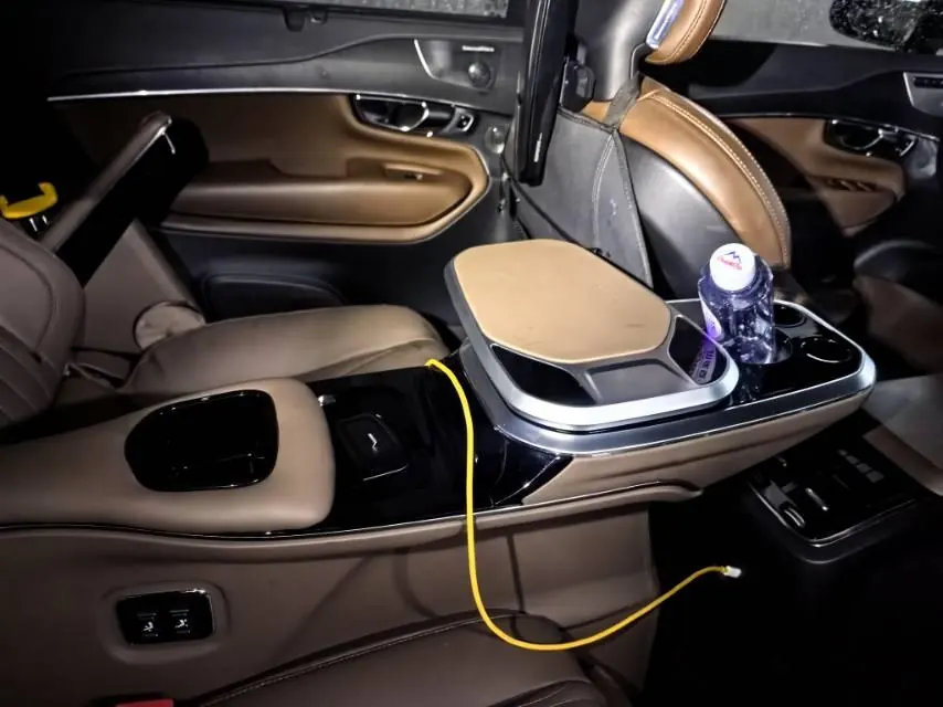 Volvo XC90 New Energy (Imported) 2021 XC90 PHEV 2.0T T8 Zhizun Deluxe Edition 7-seat Automatic Gear 13