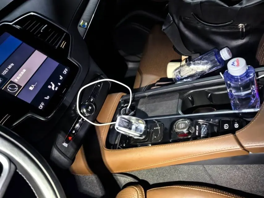 Volvo XC90 New Energy (Imported) 2021 XC90 PHEV 2.0T T8 Zhizun Deluxe Edition 7-seat Automatic Gear 15