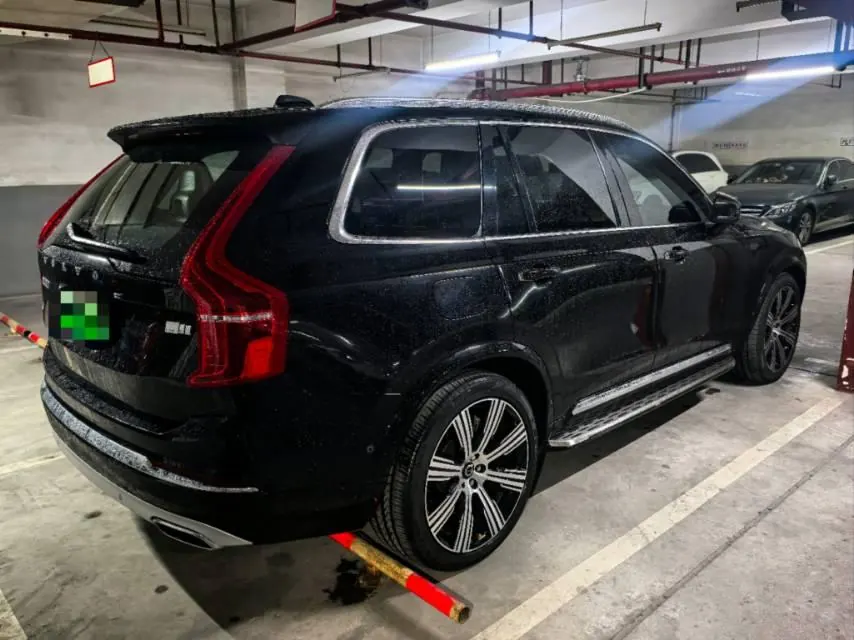 Volvo XC90 New Energy (Imported) 2021 XC90 PHEV 2.0T T8 Zhizun Deluxe Edition 7-seat Automatic Gear 5