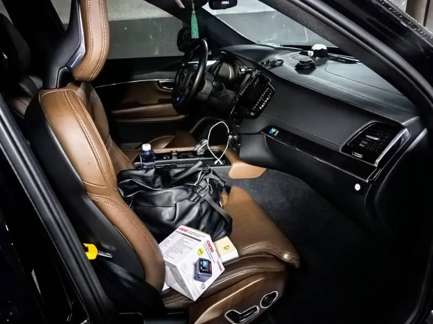 Volvo XC90 New Energy (Imported) 2021 XC90 PHEV 2.0T T8 Zhizun Deluxe Edition 7-seat Automatic Gear 6