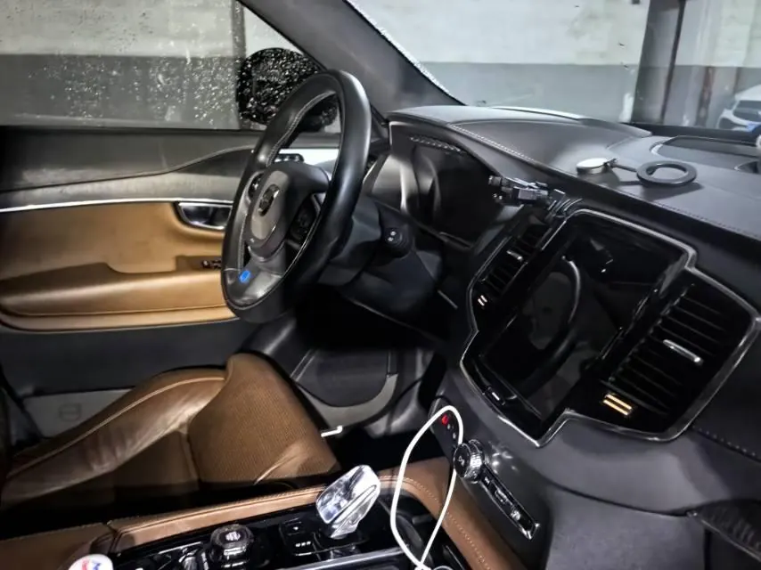 Volvo XC90 New Energy (Imported) 2021 XC90 PHEV 2.0T T8 Zhizun Deluxe Edition 7-seat Automatic Gear 7