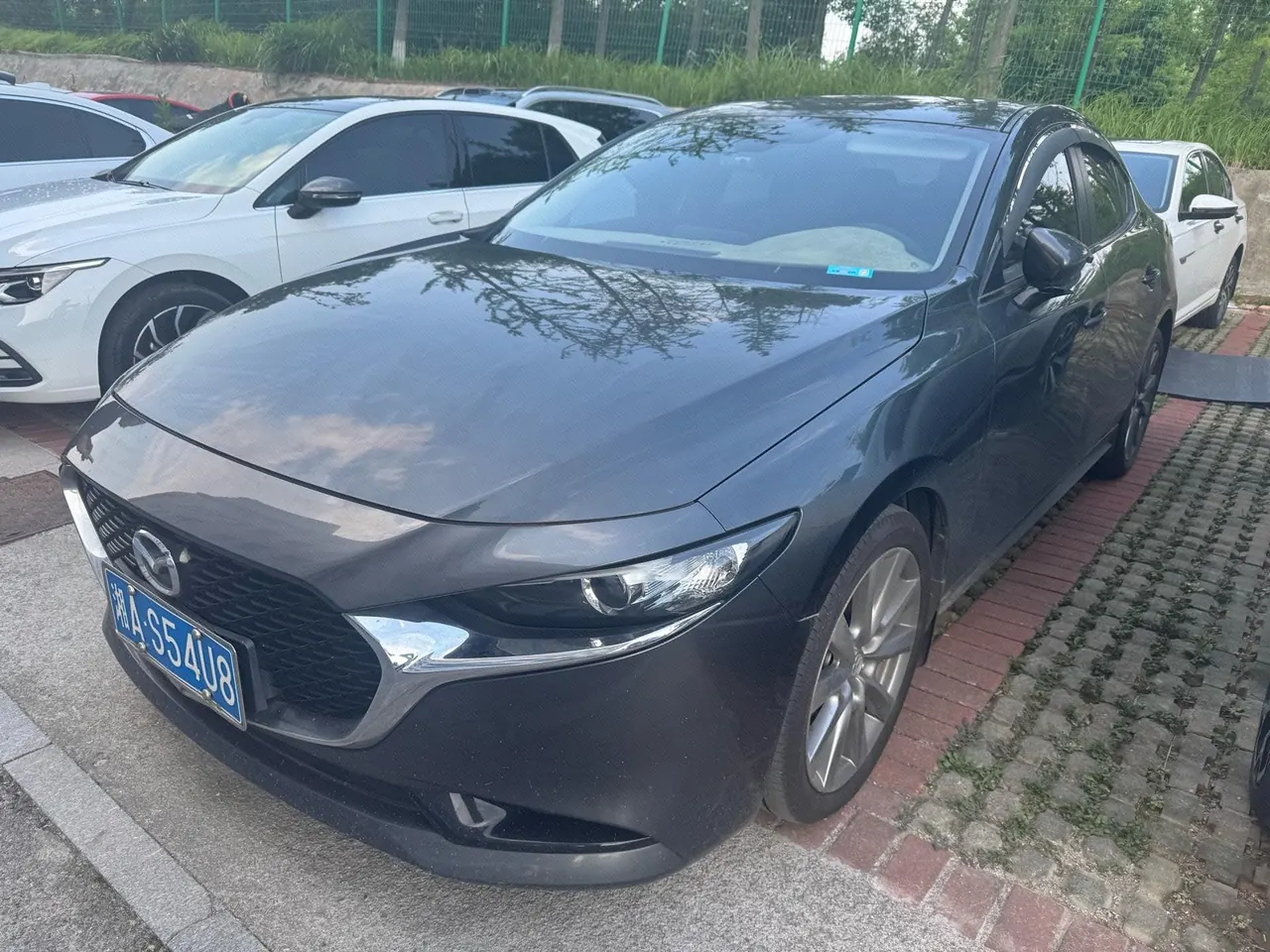 打开图片灯箱:Mazda 3 Oncorsela 2020 Mazda 3 Oncorsela-sedan 2.0 elegant automatic gear