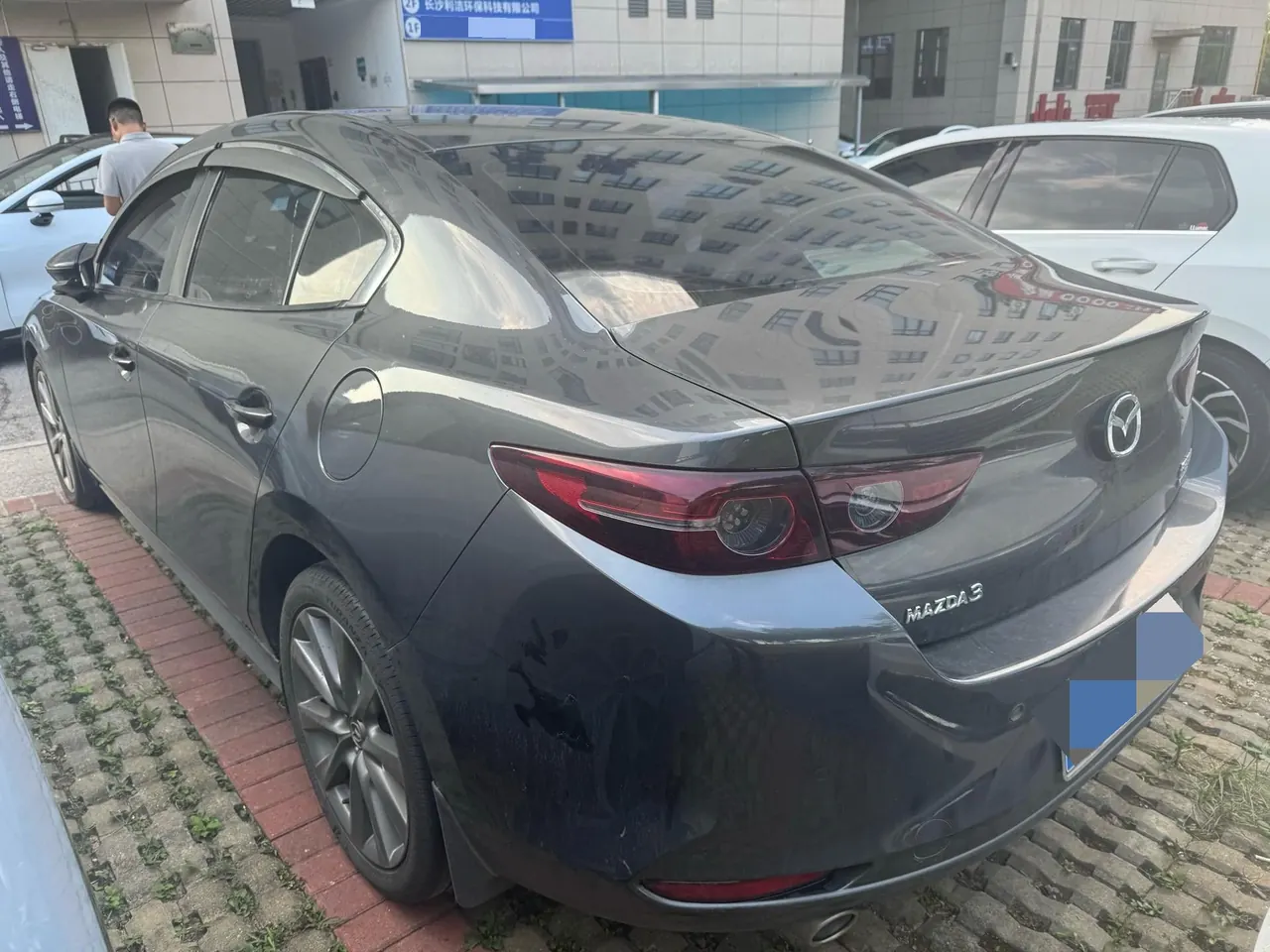 Mazda 3 Oncorsela 2020 Mazda 3 Oncorsela-sedan 2.0 elegant automatic gear 8