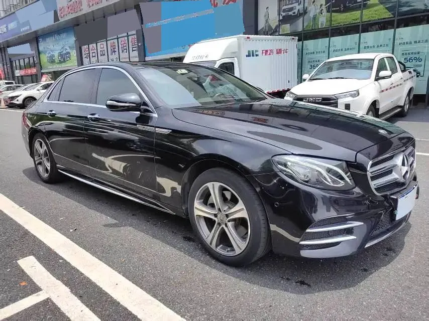 Mercedes Benz E Class 2020 E 260 L 48V 1.5T Sports (Modified) Automatic Gear 3