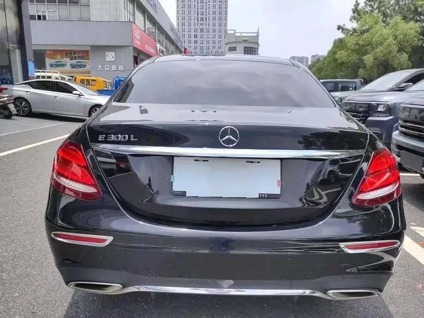 Mercedes Benz E Class 2020 E 260 L 48V 1.5T Sports (Modified) Automatic Gear 4