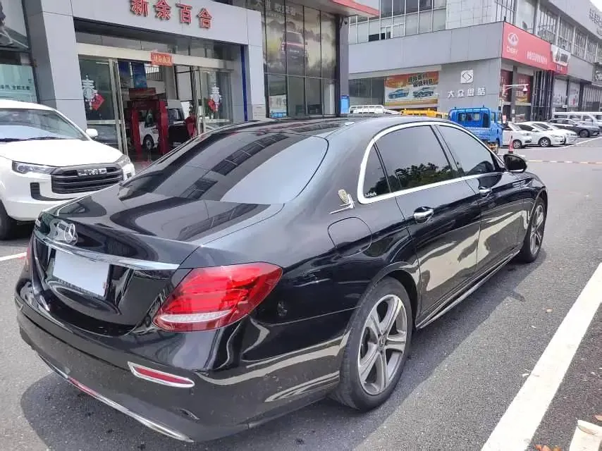 Mercedes Benz E Class 2020 E 260 L 48V 1.5T Sports (Modified) Automatic Gear 5