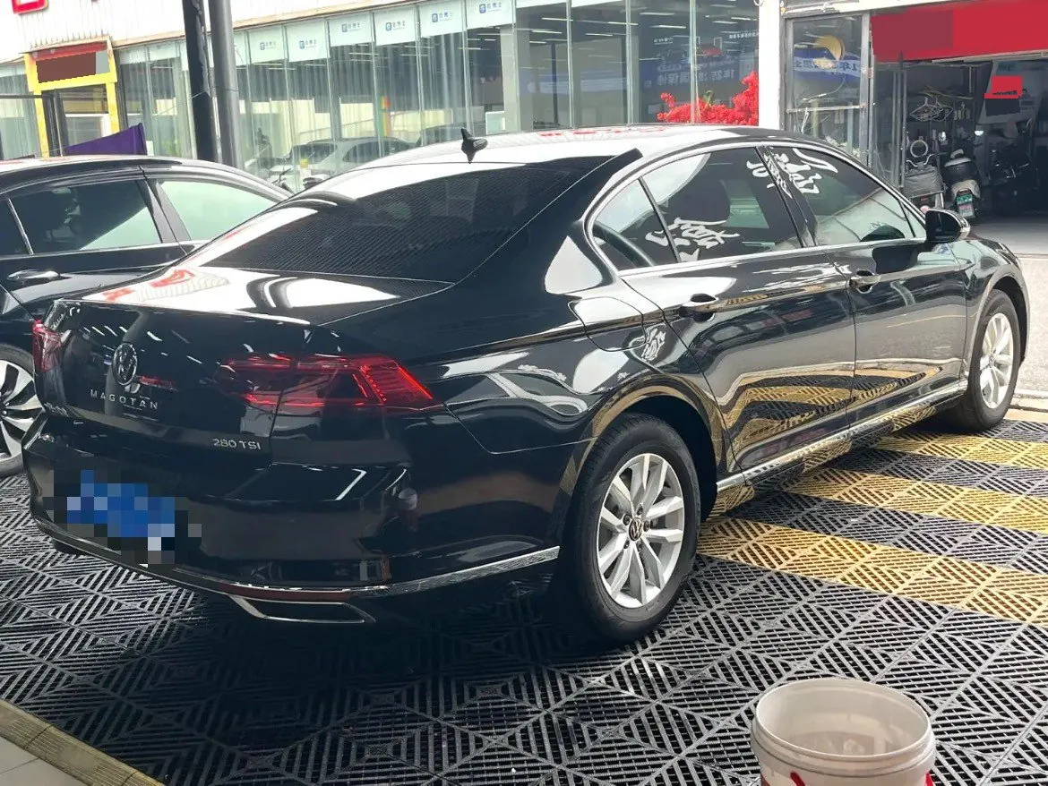 Volkswagen 2020 Magotan 1.4TSI 280TSI Comfortable Automatic 2