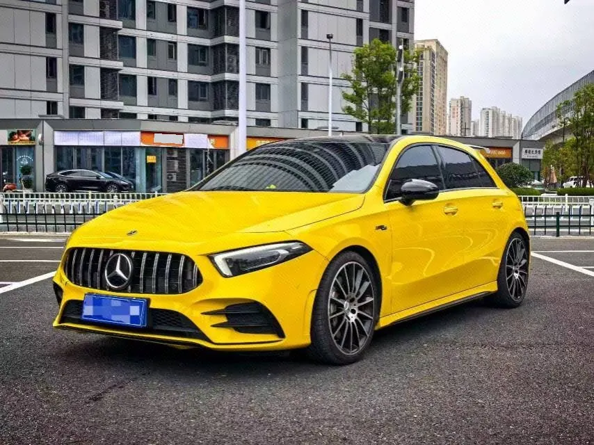 打开图片灯箱:Mercedes Benz Class A AMG (Imported) 2020 A 35 AMG 4MATIC 2.0T Automatic Gear