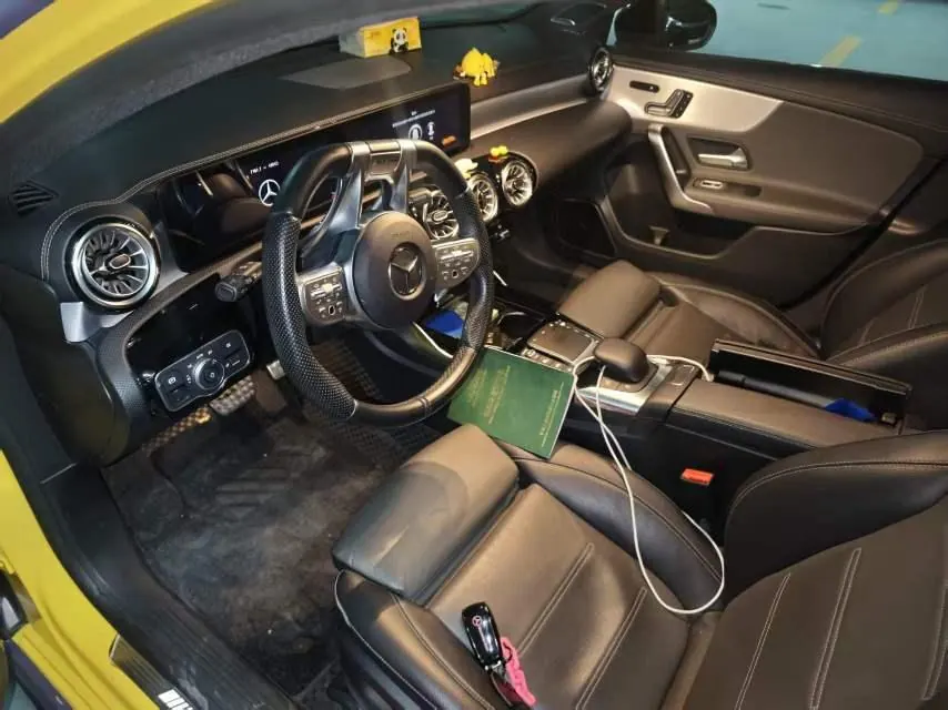 Mercedes Benz Class A AMG (Imported) 2020 A 35 AMG 4MATIC 2.0T Automatic Gear 2