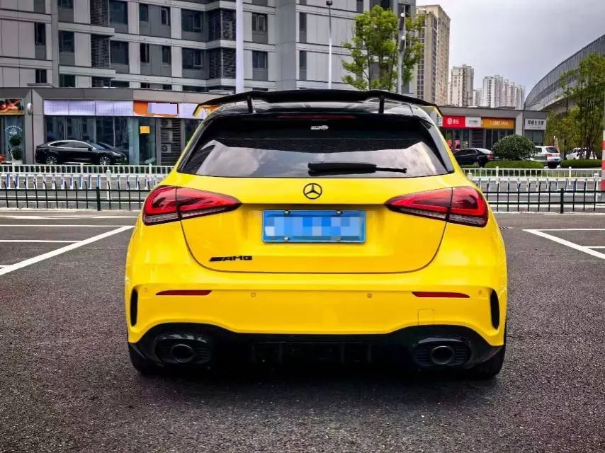 Mercedes Benz Class A AMG (Imported) 2020 A 35 AMG 4MATIC 2.0T Automatic Gear 4