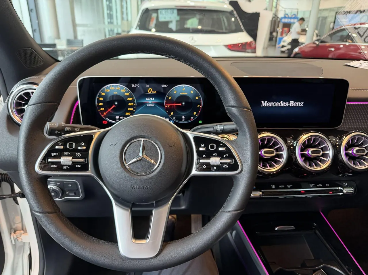 Mercedes Benz 2020 GLB 200 1.3T Fashion (Modified) Automatic Gear 5