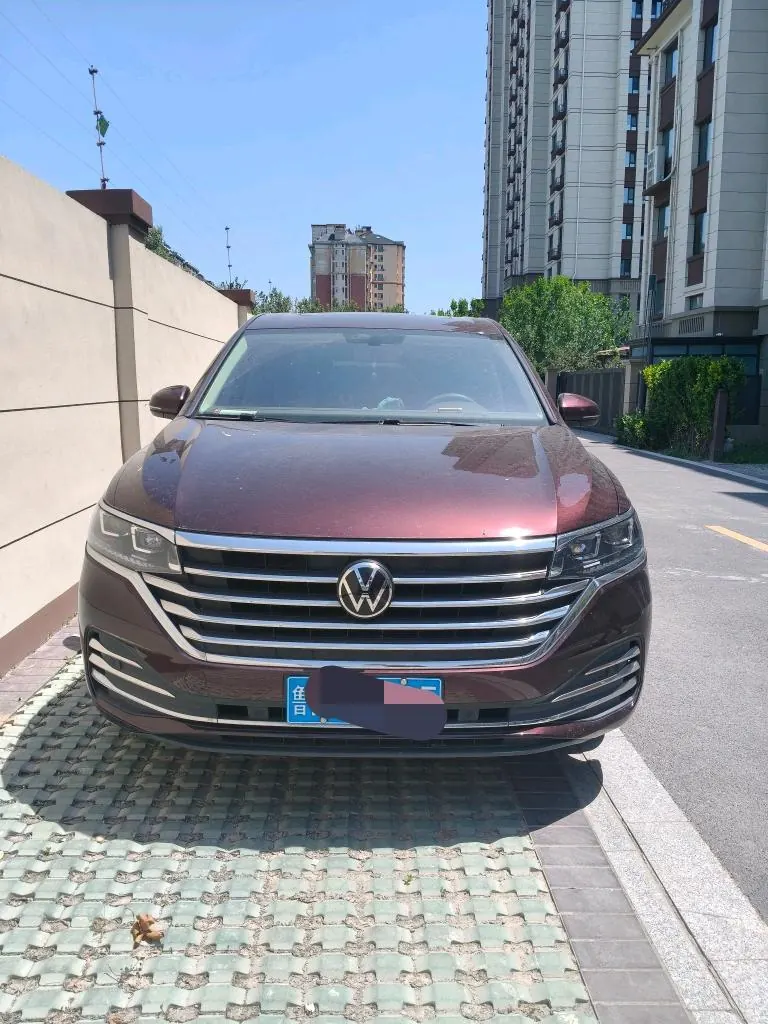 Volkswagen 2020 models of Wei ran (Viloran) 2.0TSI 330TSI business edition automatic gear 2