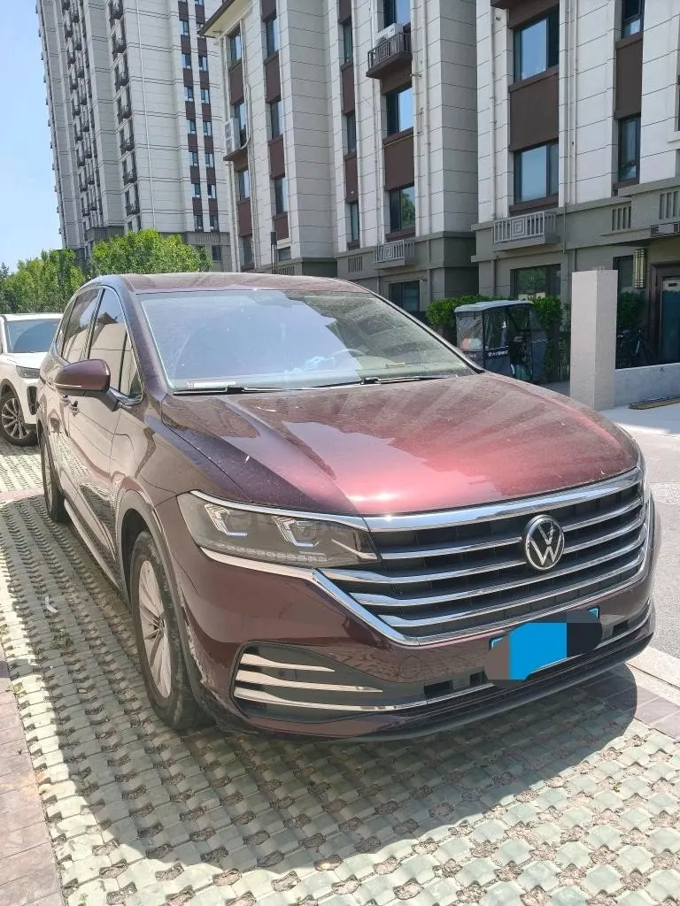 Volkswagen 2020 models of Wei ran (Viloran) 2.0TSI 330TSI business edition automatic gear 3