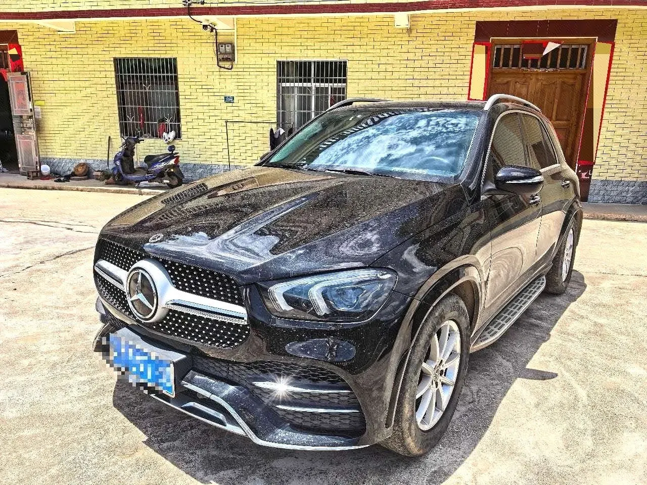 Open image lightbox: Mercedes Benz GLE (Imported) 2020 GLE 350 4MATIC 2.0T Fashion (Modified) Automatic Gear
