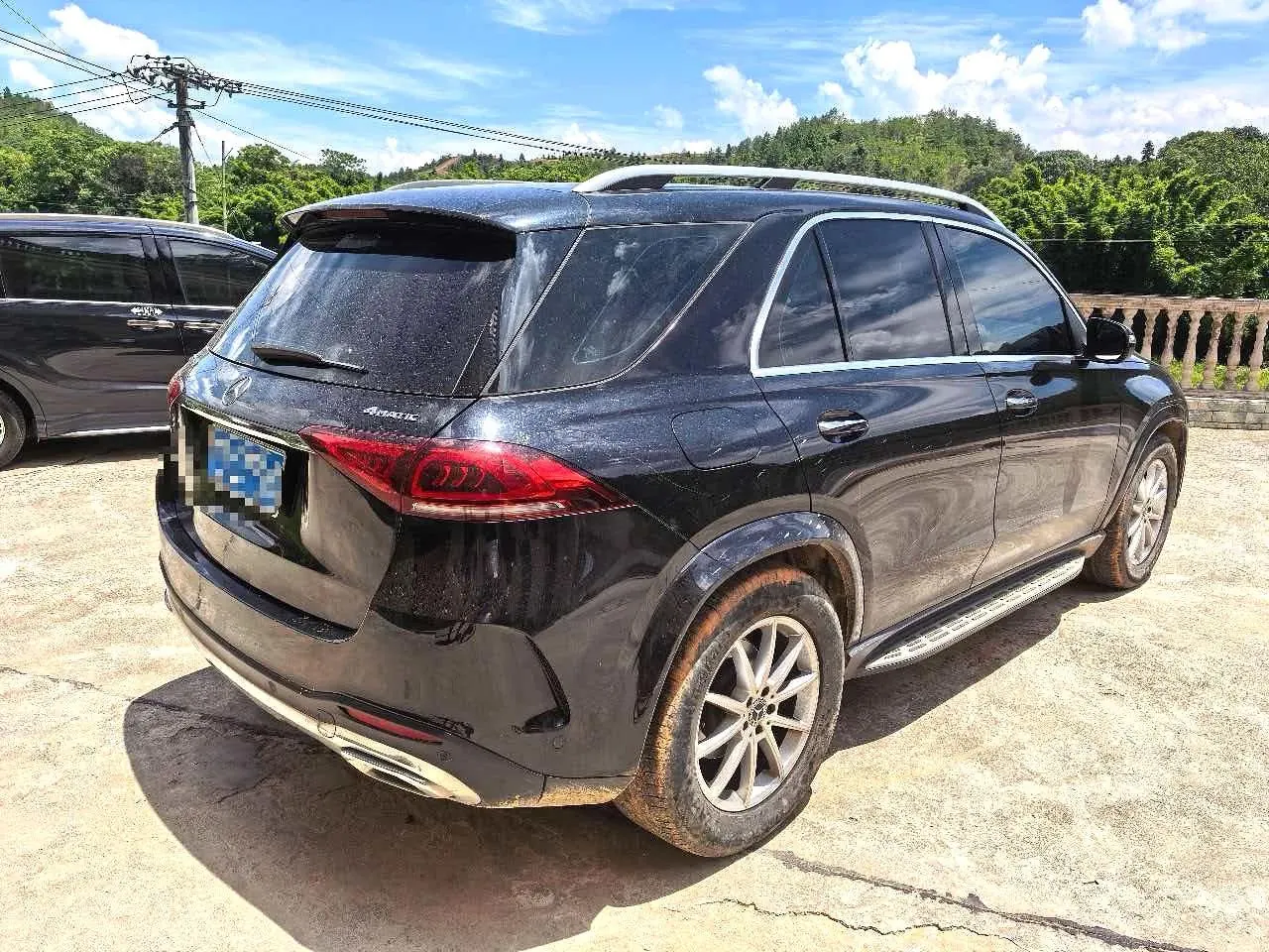 Mercedes Benz GLE (Imported) 2020 GLE 350 4MATIC 2.0T Fashion (Modified) Automatic Gear 5