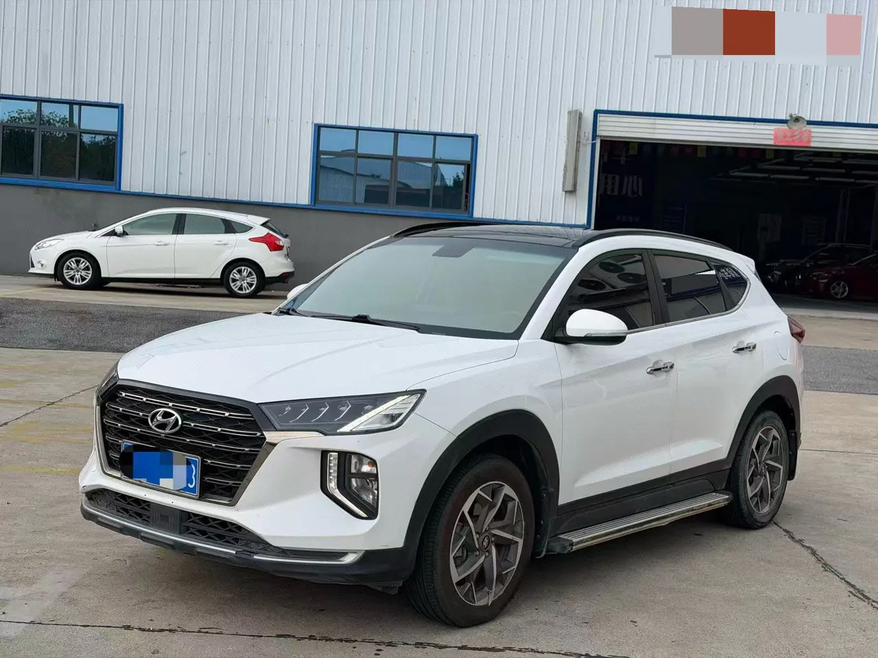 打开图片灯箱:Hyundai 2020 Tousheng 1.6TGDi 280TGDi GLS Two-Drive Fashion Edition Automatic Gear