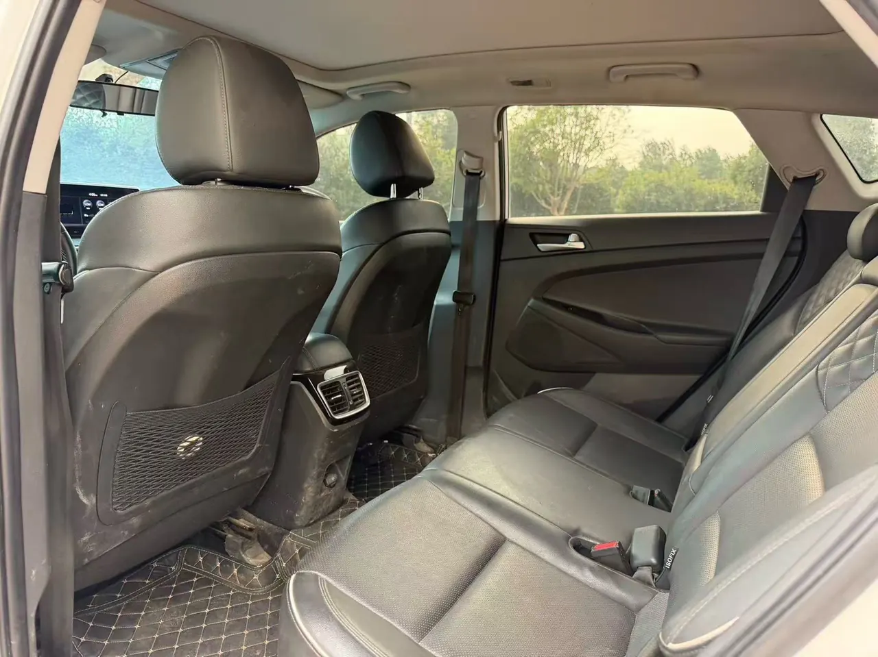 Hyundai 2020 Tousheng 1.6TGDi 280TGDi GLS Two-Drive Fashion Edition Automatic Gear 4