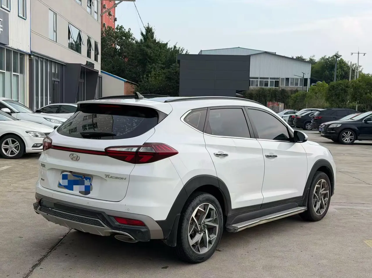 Hyundai 2020 Tousheng 1.6TGDi 280TGDi GLS Two-Drive Fashion Edition Automatic Gear 5