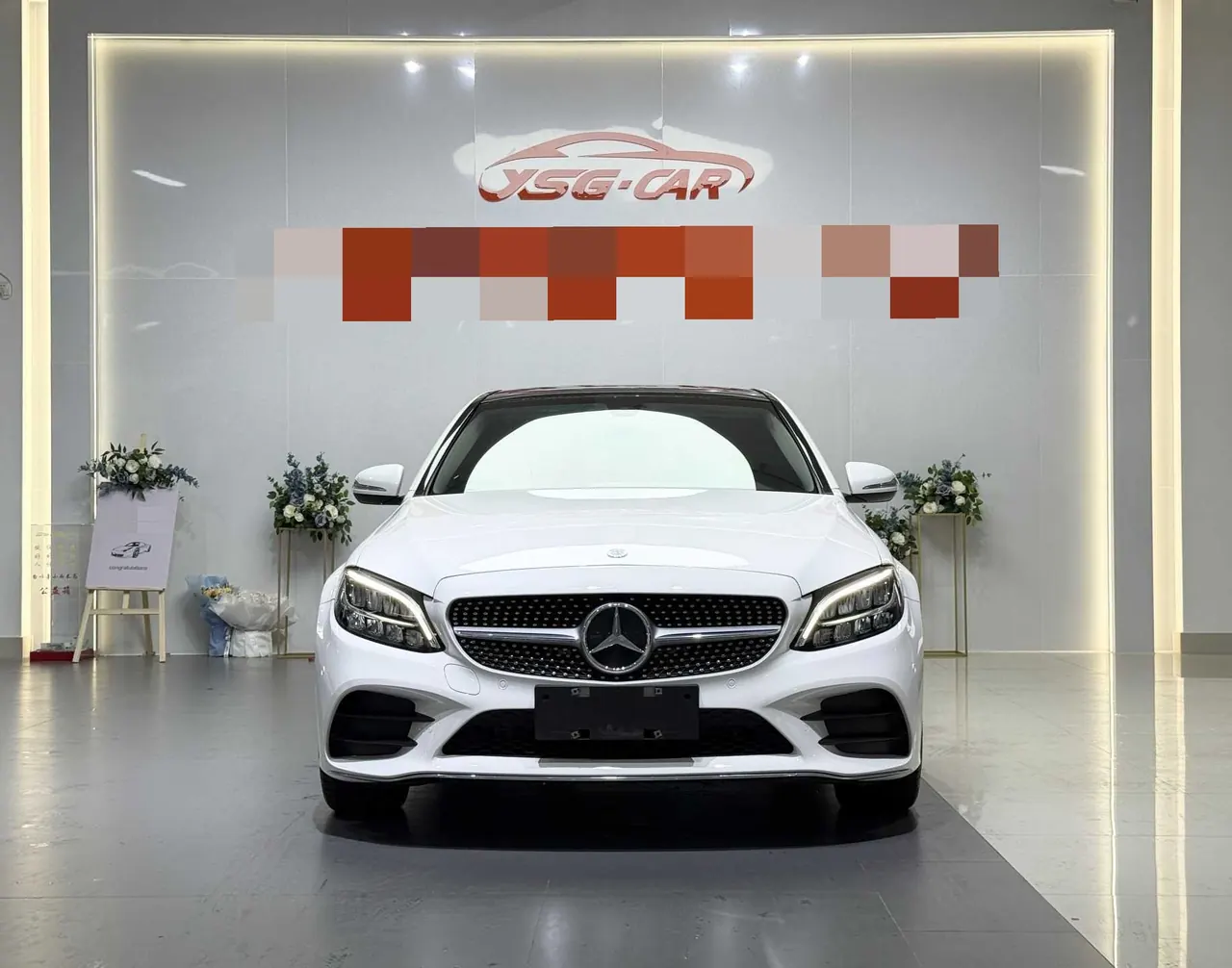 Mercedes Benz Class C 2020 C 260 L 48V 1.5T Sports Edition Automatic Gear 2