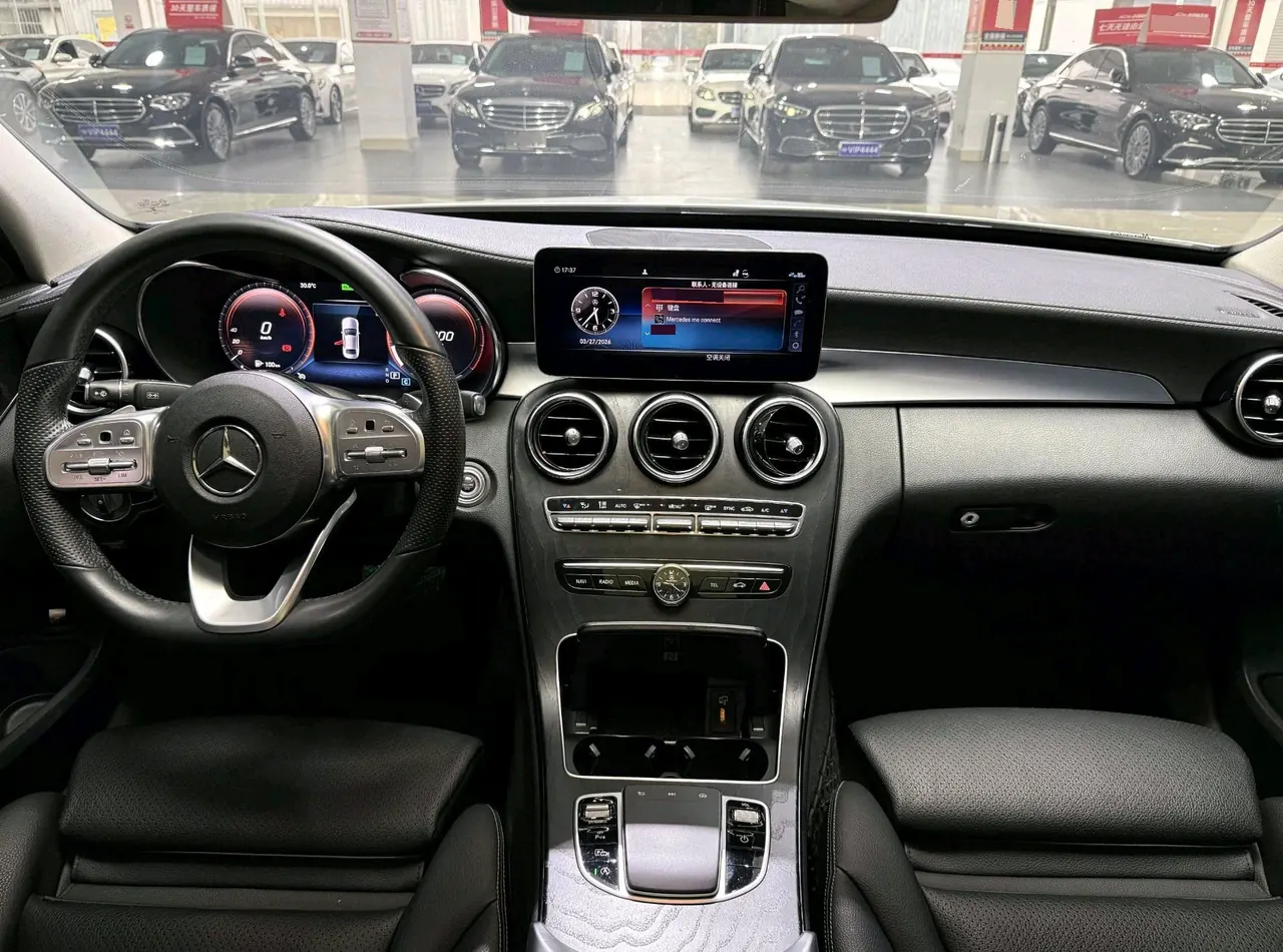 Mercedes Benz Class C 2020 C 260 L 48V 1.5T Sports Edition Automatic Gear 5