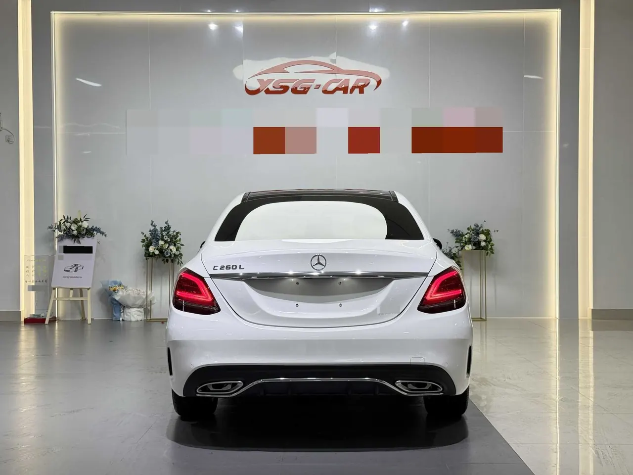 Mercedes Benz Class C 2020 C 260 L 48V 1.5T Sports Edition Automatic Gear 6