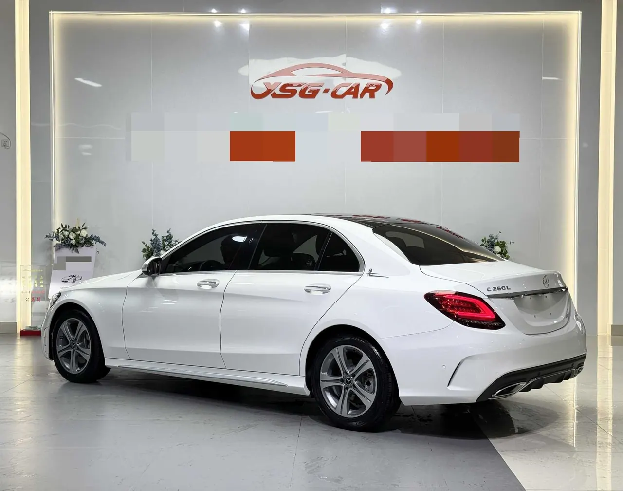 Mercedes Benz Class C 2020 C 260 L 48V 1.5T Sports Edition Automatic Gear 7