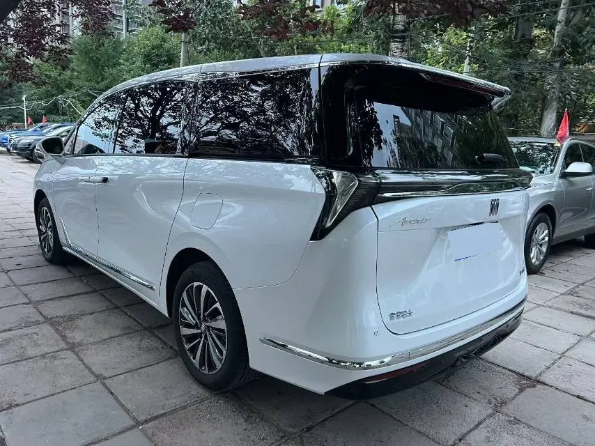 Buick 2020 GL8 ES Lu Zun 2.0T 653T Exclusive Automatic Gear 7