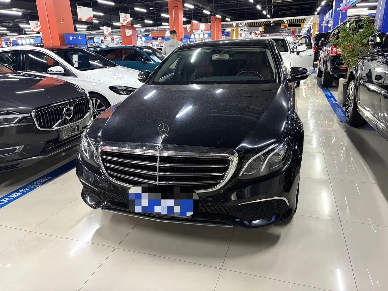 Mercedes Benz E Class 2020 E 260 L 48V 1.5T (modified) automatic gear 2