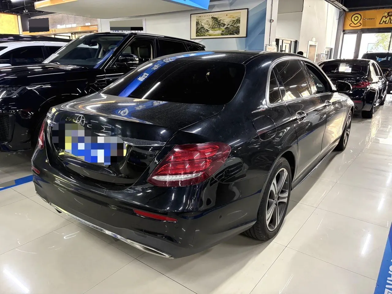 Mercedes Benz E Class 2020 E 260 L 48V 1.5T (modified) automatic gear 6