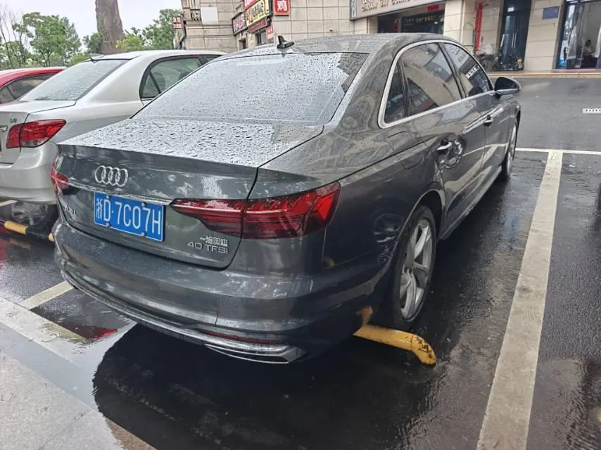 Audi 2020 A4L 2.0TFSI 40TFSI Deluxe Elegant Automatic 7