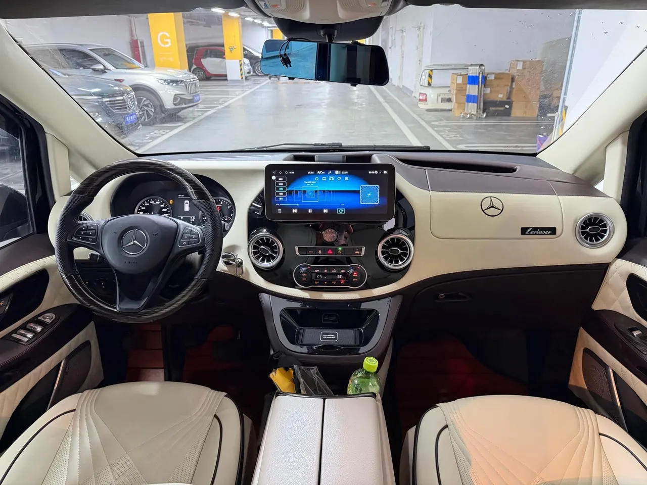 Mercedes Benz 2021 Vito 2.0T Elite Edition 7-seat Automatic Gear 8