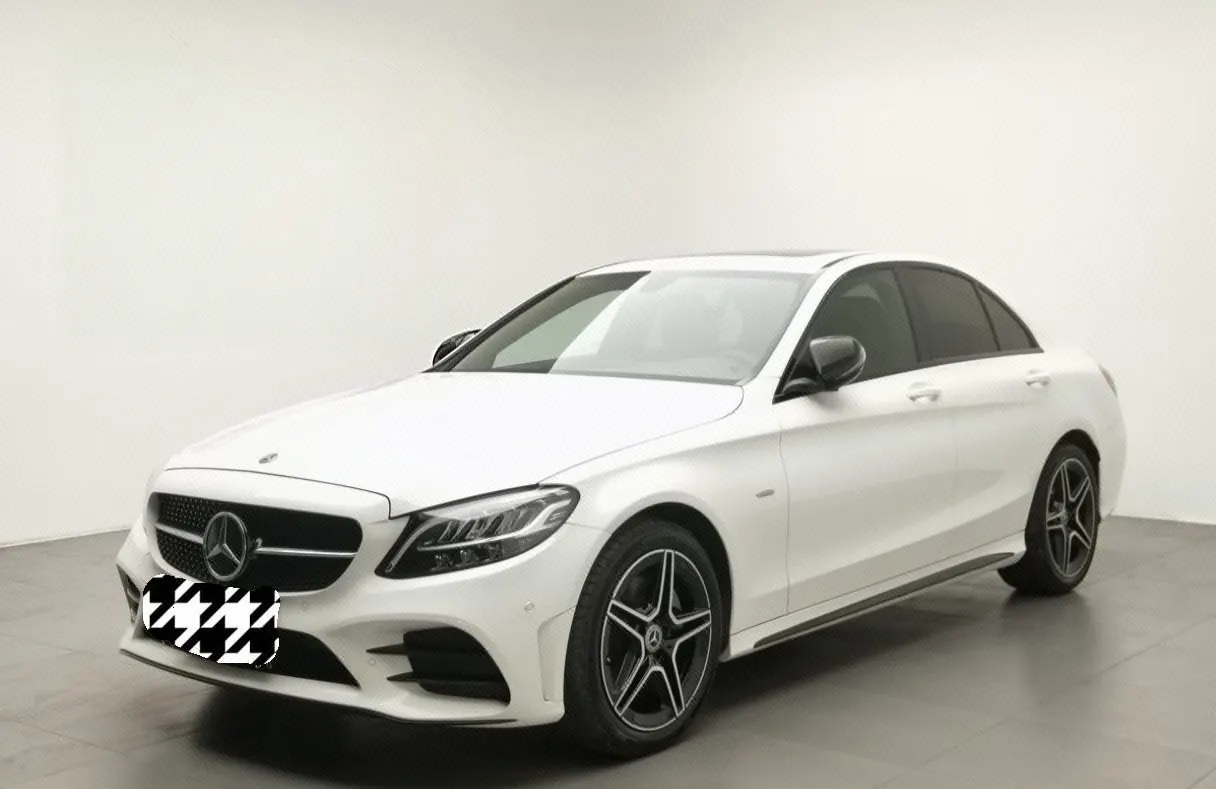 Open image lightbox: Mercedes Benz Class C 2021 C 260 48V 1.5T Star Yao Zhen Tibetan Edition Automatic Gear