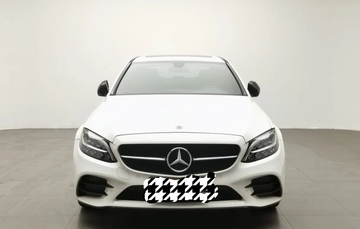Mercedes Benz Class C 2021 C 260 48V 1.5T Star Yao Zhen Tibetan Edition Automatic Gear 2