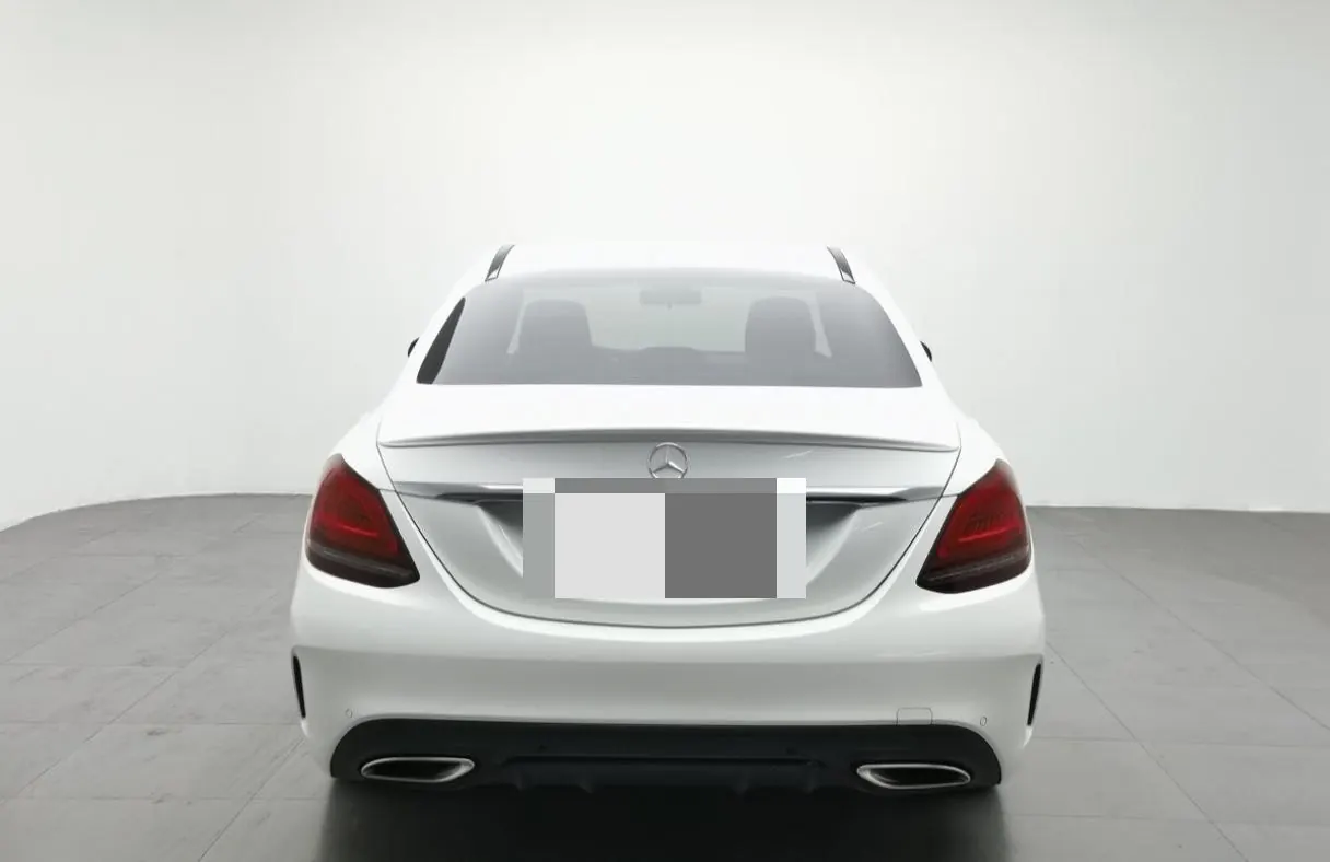 Mercedes Benz Class C 2021 C 260 48V 1.5T Star Yao Zhen Tibetan Edition Automatic Gear 3