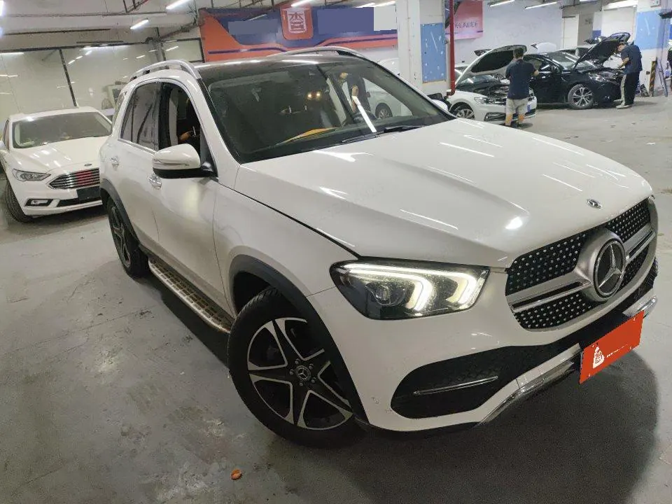 Mercedes Benz GLE (Imported) 2021 GLE 450 4MATIC 48V 2.5T Luxury Automatic Gear 2
