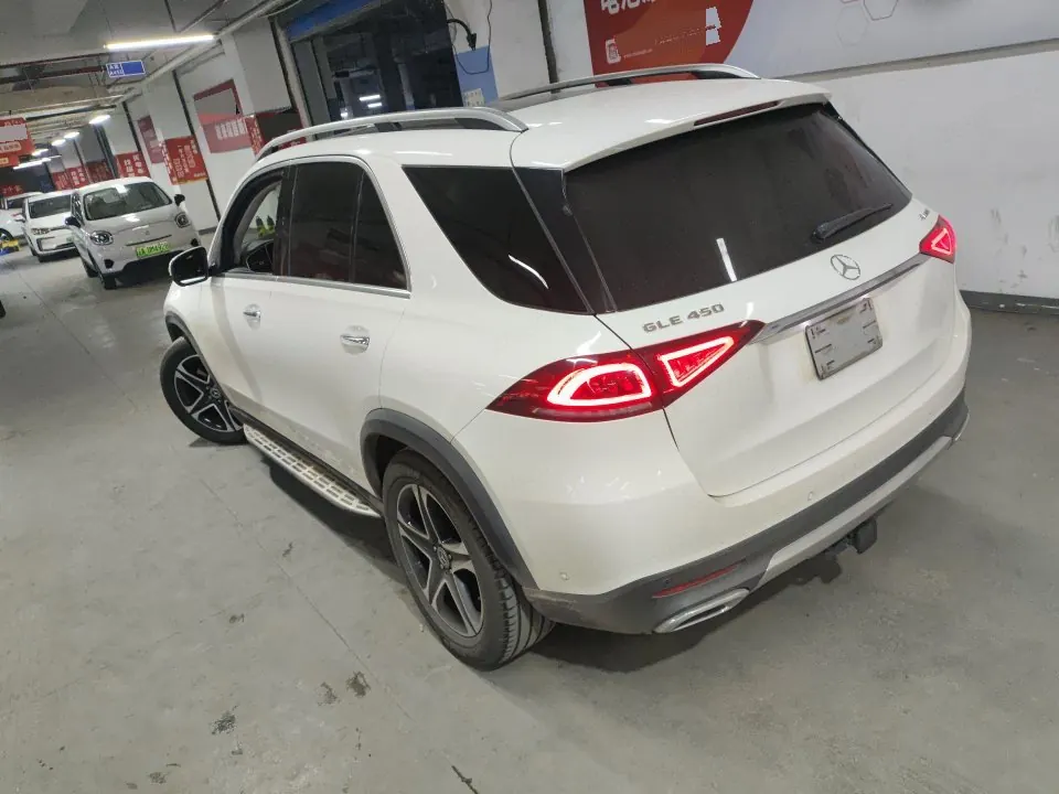 Mercedes Benz GLE (Imported) 2021 GLE 450 4MATIC 48V 2.5T Luxury Automatic Gear 3