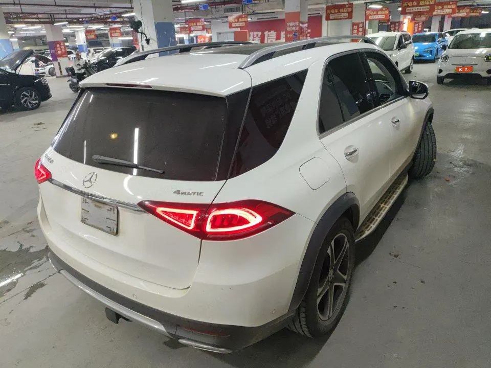 Mercedes Benz GLE (Imported) 2021 GLE 450 4MATIC 48V 2.5T Luxury Automatic Gear 4