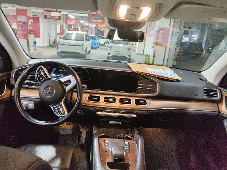 Mercedes Benz GLE (Imported) 2021 GLE 450 4MATIC 48V 2.5T Luxury Automatic Gear 5