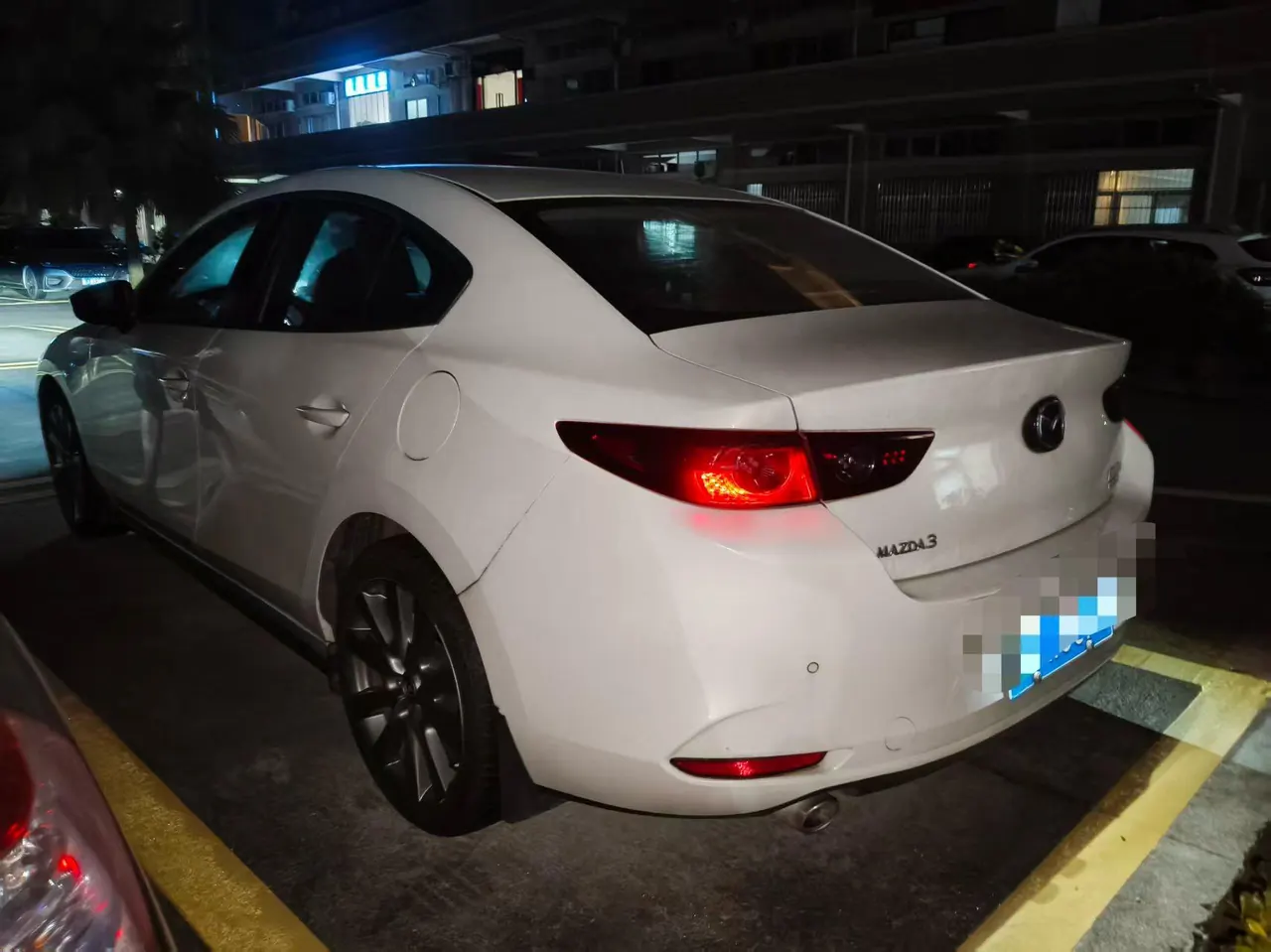 Mazda 3 Oncorsela 2020 Mazda 3 Oncorsela-sedan 2.0 elegant automatic gear 4