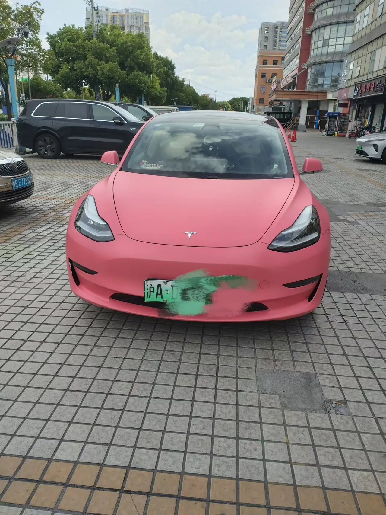 Tesla 2020 Model 3 long endurance rear wheel drive version (modified) automatic gear 2
