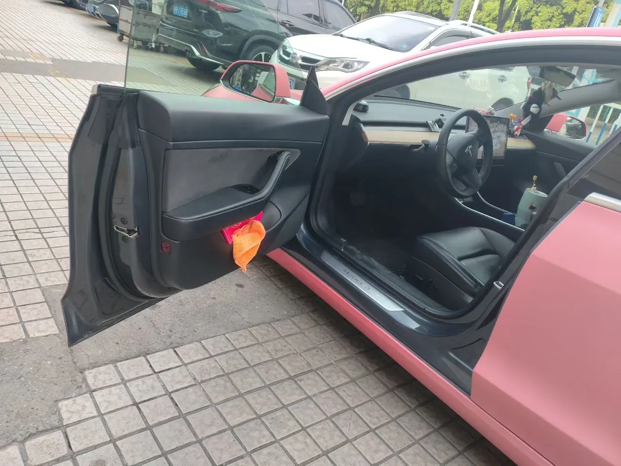 Tesla 2020 Model 3 long endurance rear wheel drive version (modified) automatic gear 6