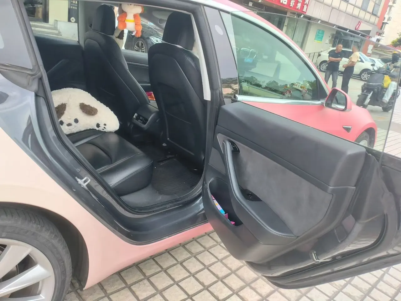 Tesla 2020 Model 3 long endurance rear wheel drive version (modified) automatic gear 8