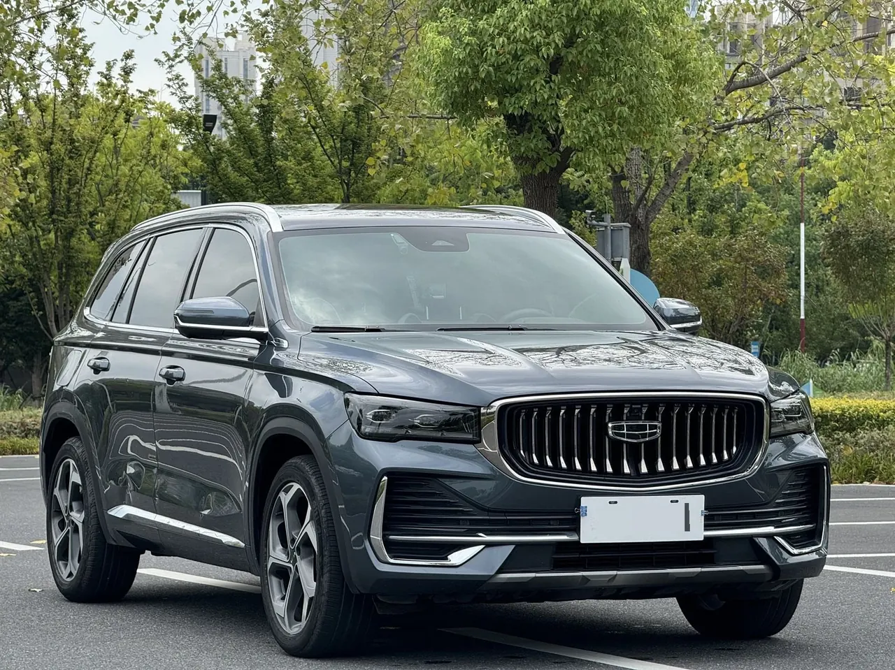 Geely 2021 XingyueL (Monjaro) 2.0TD EVO two-wheel drive distinguished automatic transmission 3
