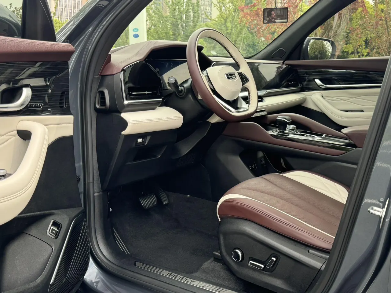 Geely 2021 XingyueL (Monjaro) 2.0TD EVO two-wheel drive distinguished automatic transmission 6