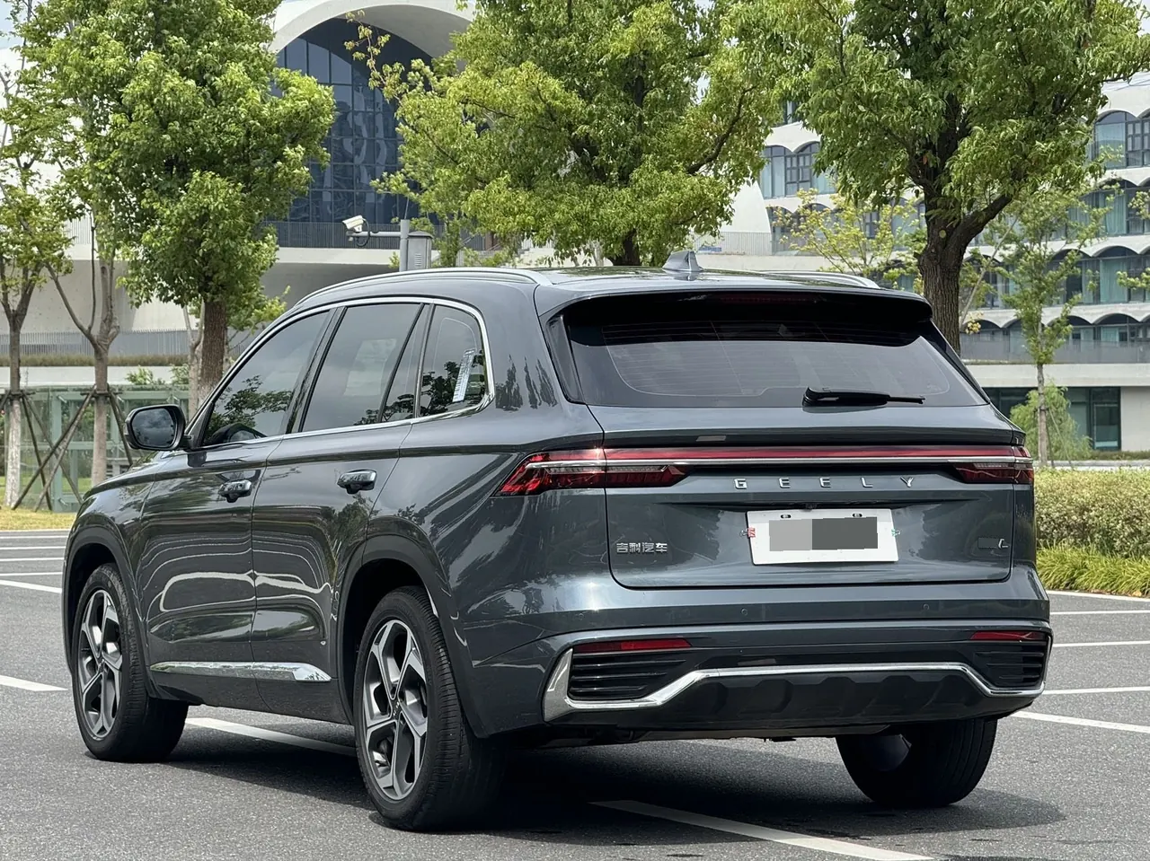 Geely 2021 XingyueL (Monjaro) 2.0TD EVO two-wheel drive distinguished automatic transmission 7