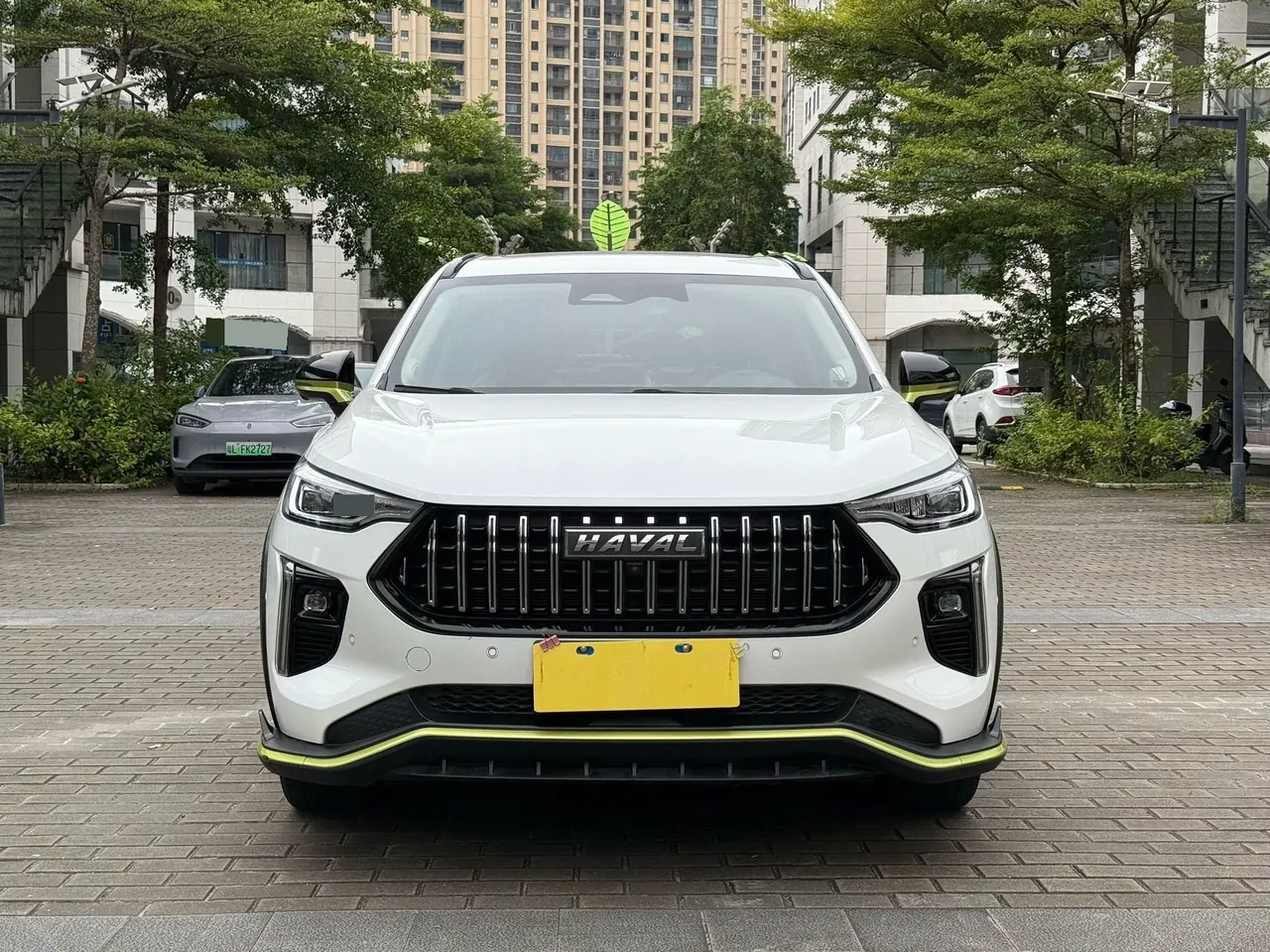 Haval 2021 red rabbit 1.5T platinum rabbit automatic gear 2