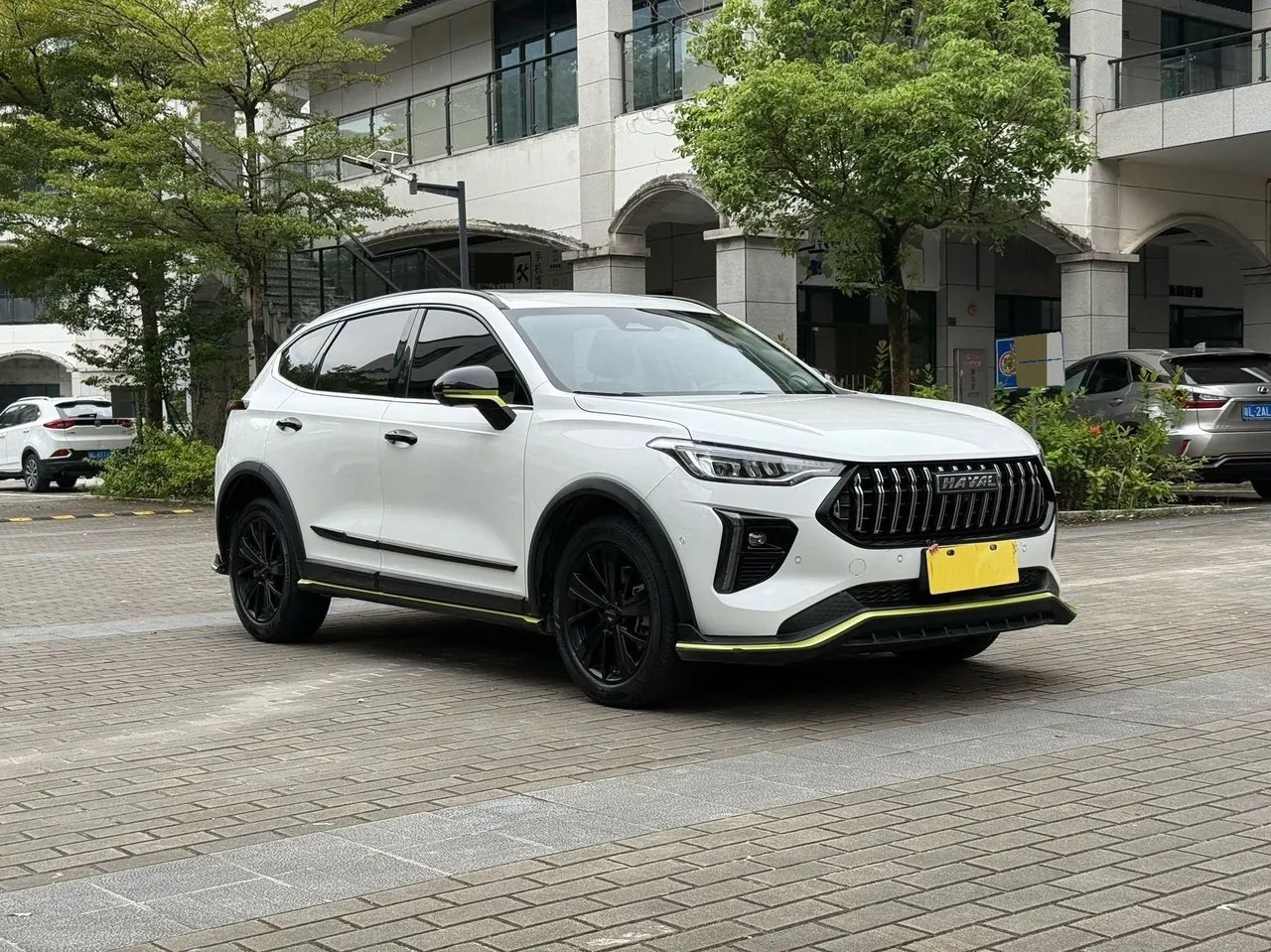 Haval 2021 red rabbit 1.5T platinum rabbit automatic gear 3