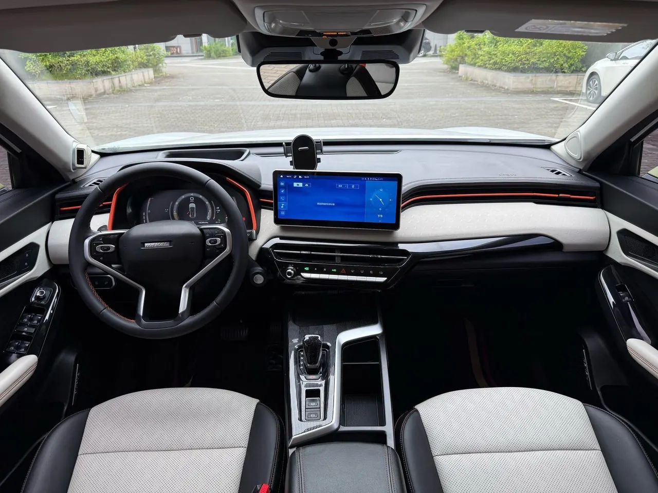 Haval 2021 red rabbit 1.5T platinum rabbit automatic gear 5