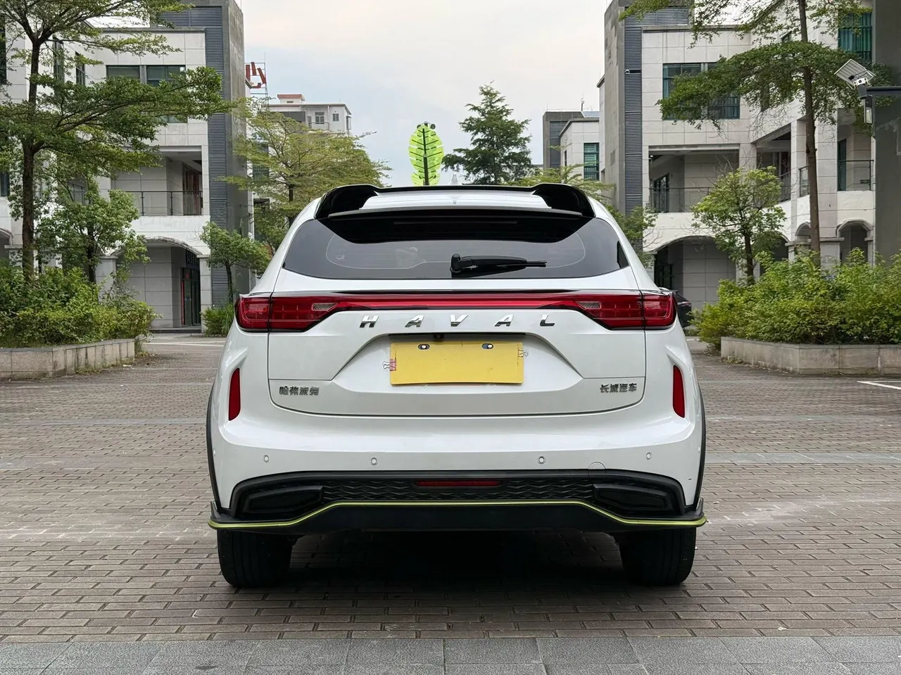 Haval 2021 red rabbit 1.5T platinum rabbit automatic gear 8